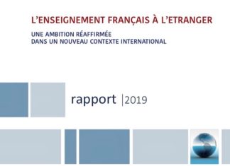 ÉDUCATION: Pour les parents, un rapport à lire sur l’enseignement français à l’étranger