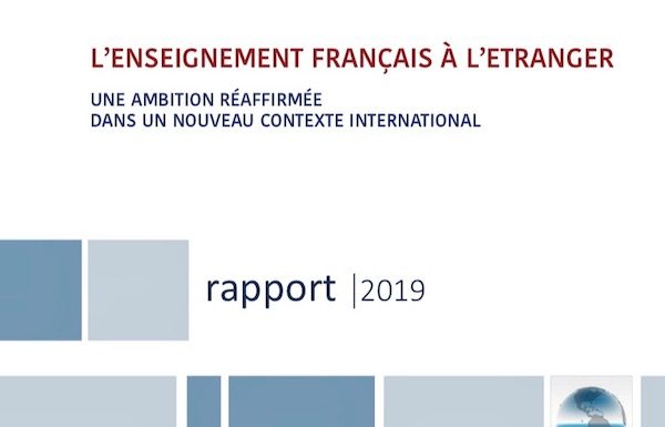 ÉDUCATION: Pour les parents, un rapport à lire sur l’enseignement français à l’étranger