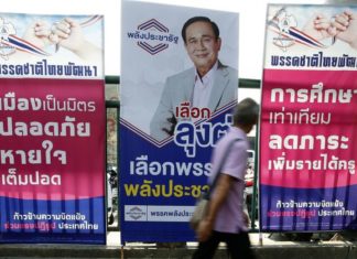 élection Thaïlande
