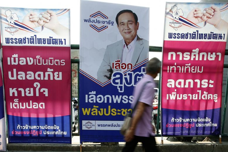 élection Thaïlande