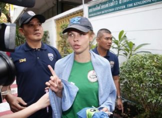 THAILANDE – INTERNATIONAL: L’ex call girl russe expulsée de Pattaya ne divulguera rien sur Donald Trump