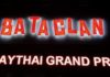 Paris: Le Bataclan, temple de la boxe Thaïe ce dimanche 24 février à 16 heures