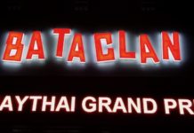 Paris: Le Bataclan, temple de la boxe Thaïe ce dimanche 24 février à 16 heures