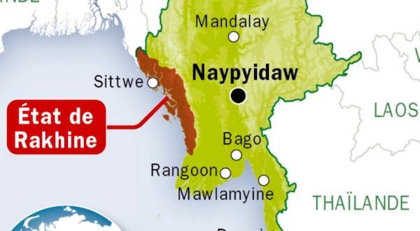 BIRMANIE – CORONAVIRUS: Sans internet, l’état Rakhine peine à coordonner sa riposte au virus