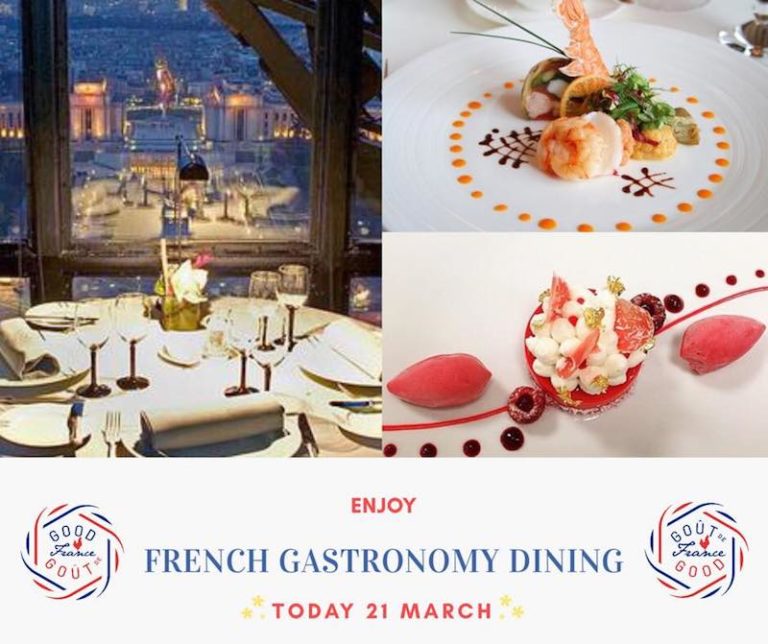 FRANCE-ASIE: Le 21 mars, la gastronomie française tient table ouverte Thaïlande