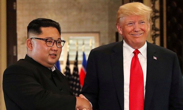 ASIE: Trump n’a pas marché sur la lune….mais en Corée du Nord