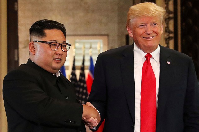 ASIE: Trump n’a pas marché sur la lune….mais en Corée du Nord