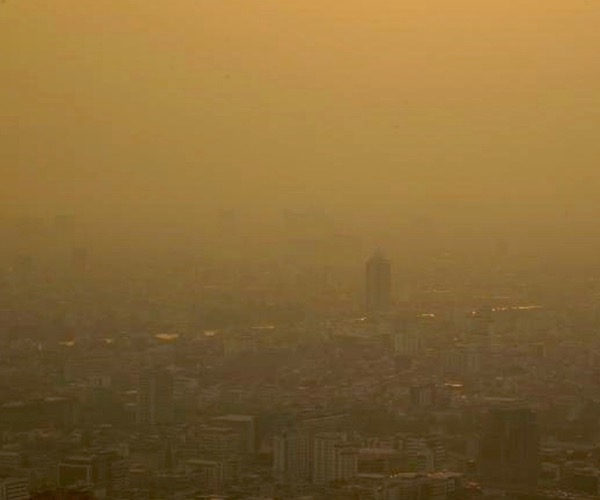 Pollution Bangkok