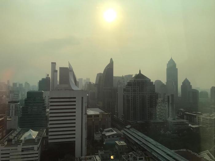 THAÏLANDE – POLLUTION: Bangkok de nouveau noyée dans un brouillard toxique
