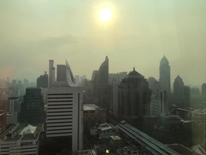 THAÏLANDE – POLLUTION: Bangkok de nouveau noyée dans un brouillard toxique