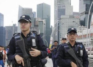 SINGAPOUR – SÉCURITÉ: Singapour accueillera en avril le salon Milipol Asie-Pacifique