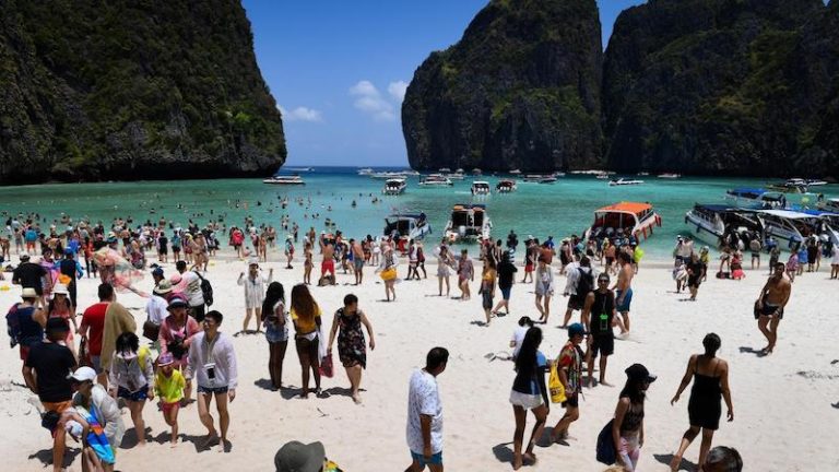 Thaïlande : un tourisme de plus en plus massif en provenance de Chine