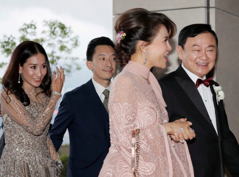 THAÏLANDE: Le mariage de la fille de Thaksin à Hong-Kong déferle sur les réseaux sociaux thaïlandais