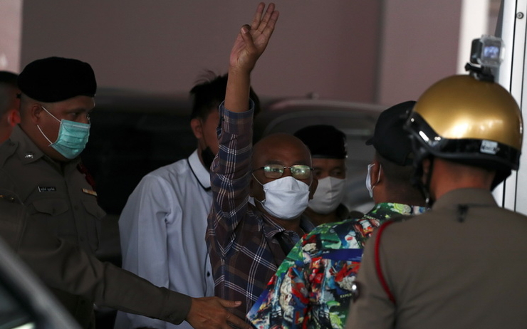 THAÏLANDE – POLITIQUE: Qui sont les activistes interpellés à leur tour le 19 août à Bangkok ?