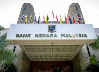Banque centrale Malaisie