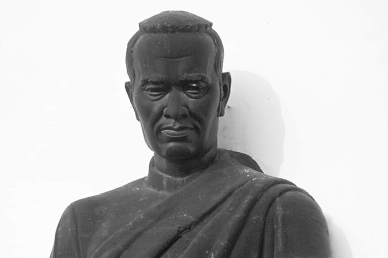 THAÏLANDE – HISTOIRE : Borommatrailokkanat, ancien roi du Siam