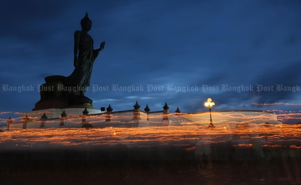 THAÏLANDE – SPIRITUALITÉ: Buddhamonthon, « centre mondial » du bouddhisme