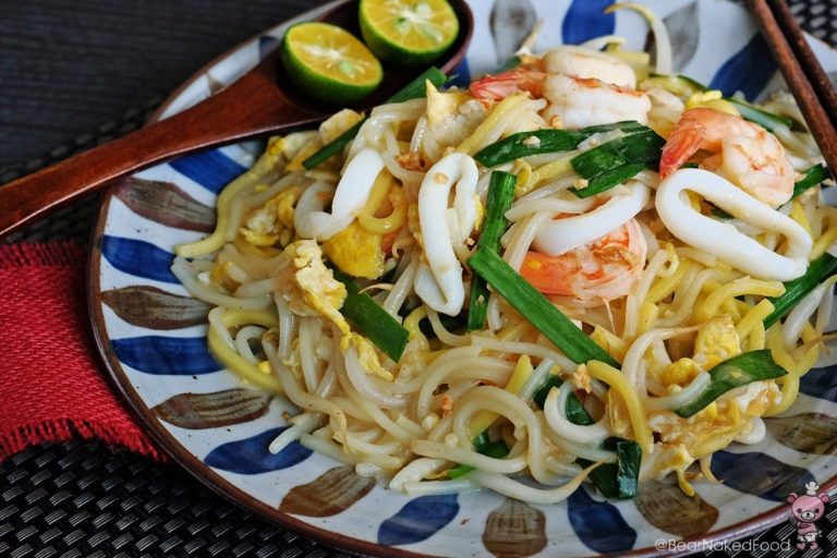 SINGAPOUR – GASTRONOMIE: Les nouilles Hokkien aux crevettes, meilleur plat de l’île État