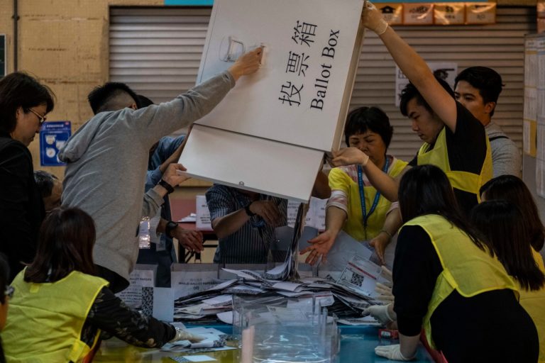 HONG KONG – POLITIQUE: Les primaires «prodémocratie», première étape vers la bataille de septembre