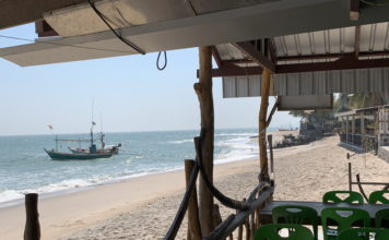 Hua Hin restaurant sur la plage