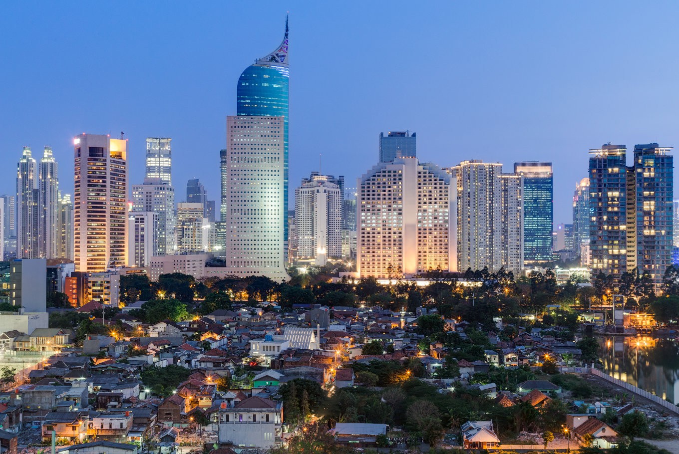Jakarta indonésie