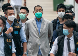 Jimmy Lai Hong Kong