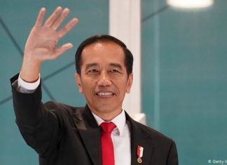 Jokowi Indonésie