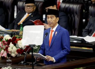 Joko Widodo Indonésie