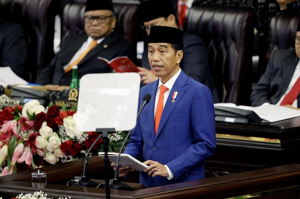 Joko Widodo Indonésie