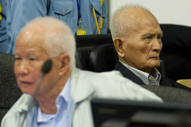 CAMBODGE – JUSTICE : Après la mort de Douch, Khieu Samphan est le dernier dirigeant Khmer Rouge vivant et emprisonné