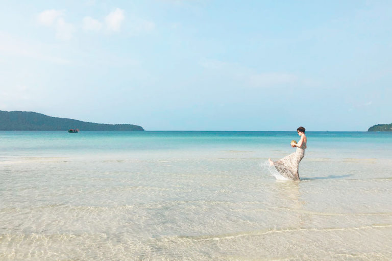 CAMBODGE – FRANCE: Une île «paradisiaque» bientôt alimentée en énergie solaire par Total