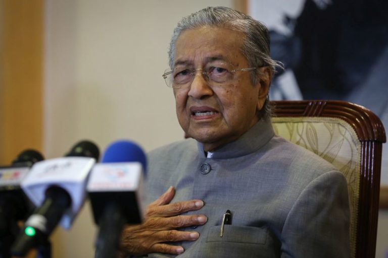 MALAISIE – POLITIQUE: Mahathir Mohammad, 95 ans et un nouveau parti politique