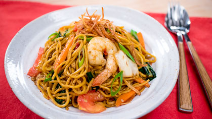 INDONÉSIE – CUISINE: Le «Mie Goreng», roi des nouilles de l’archipel
