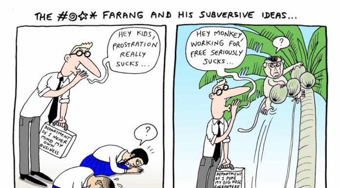 THAÏLANDE – COMMUNAUTÉ: Les «farangs» version Stephff, ces étrangers qui mettent leur nez partout…