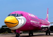 Nok air Thaïlande