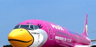 Nok air Thaïlande