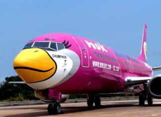 Nok air Thaïlande