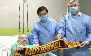 VIETNAM – CORONAVIRUS: Un pilote britannique de 43 ans guéri de la Covid-19 montré en «exemple»