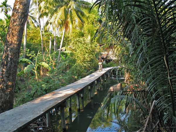 THAÏLANDE – DÉCOUVERTE : Phra Pradaeng, le poumon vert de Bangkok