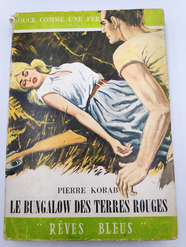 Pierre Korab, le bungalow des terres rouges