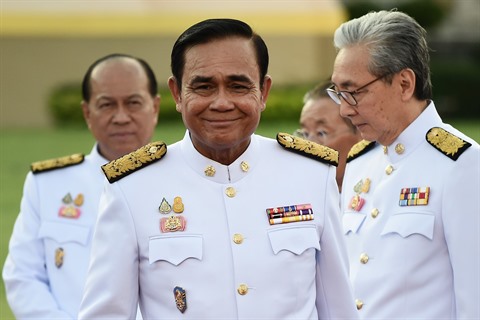 THAÏLANDE – POLITIQUE: Prayut Chan-Ocha, le général qui a le dos au mur