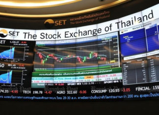 Bourse Thaïlande