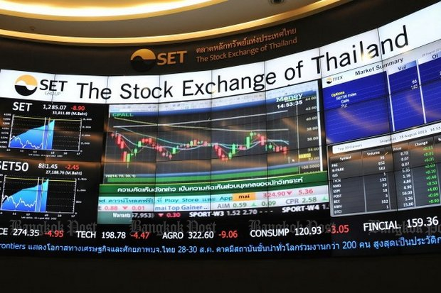 Bourse Thaïlande