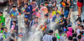 Songkran Thaïlande 2020