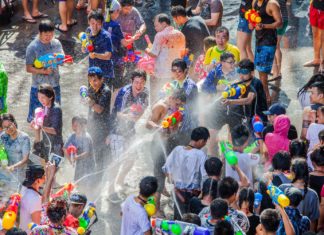 Songkran Thaïlande 2020