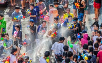 Songkran Thaïlande 2020