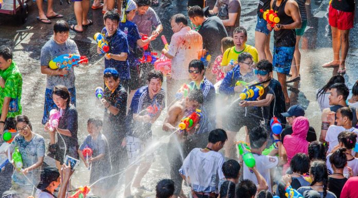 Songkran Thaïlande 2020