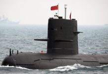 Sous-Marin Chinois