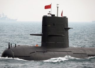 Sous-Marin Chinois