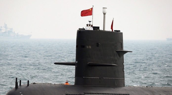 Sous-Marin Chinois